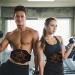 Lupatdy Abdominal Muscle Trainer | EMS Massage Belt with USB Charging | 10 Modes & 30 Intensity Settings | Unisex Muscle Stimulator for Effective Abdominal Training - Buy Online on GoSupps.com