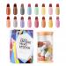 KISSIO Lipstick Mini Lipstick Set 16PCS Matte Lipstick 16 Colors Velvety Waterproof Long Lasting Capsule lipstick Matte Lipstick Set Travel Friendly Cruelty Free 2.4 oz 02-16COLOR