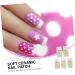 Housoutil 5 Diy Material Fluorescent Nail Patches Diy Crafts Nail Slices Luminous Fingernail Patch Nail Embellishments Manicure Decor Nail Art Diy Patch Sequins Polymer Clay Sticker - Buy Online on GoSupps.com
