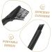 Beaupretty 3pi ces Peigne De Poche Pour Cheveux Mouill s Petit Peigne D m lant Brosse Nettoyante Pour Dents Larges Outil Entretien - Buy Online on GoSupps.com