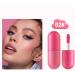 Liquid blush for cheeks liquid blushing makeup cream blush | Women's light makeup red highlighter stick for a natural-looking face - Buy Online on GoSupps.com
