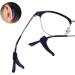 MUXIJIA 20 Couples Anti-Slip Silicone Glasses Ear Hooks - Soft Comfort Holders 10 Black + 10 White Perfect Glasses Anti-Slip Accessories for All Eyewear - Buy Online on GoSupps.com