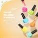 Glamonade Nail Polish Set - 6 Summer Colors, Non-Toxic Water Based Formula - Perfect Gift for Women & Girls - Buy Online on GoSupps.com