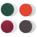 Srutueo 16Pcs Polishing Pads 5inch for Wood Stainless Steel Furniture Grit 180 400 800 1500 - Buy Online on GoSupps.com