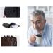 2 Pack Mini Blue Light Blocking Reading Glasses with Case - Portable Readers for Men and Women - 1.5x Magnification - Black and Brown - Buy Online on GoSupps.com