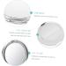 PLAFOPE 2pcs Powder Box Empty Box Portable Makeup Organizer Loose Powder Compact Flour Containers Bottle As - Buy Online on GoSupps.com