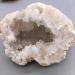 100G-120G Natural White Crystal Geode Quartz Rough Cluster 1pc Feng Shui Decoration Crystal Cluster - Buy Online on GoSupps.com