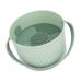 Makeup Brush Cleaning Mat Bowl - Deep Cleansing Cosmetic Brushes Cleaner & Dryer for Travel | Best eCommerce Deals - Buy Online on GoSupps.com