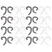 Healily Ear Pads for Face and Ears 28 Pack