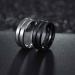 Magnetic field therapy rings detox lymphate rings fashion magnetic therapy ring for women and men elegant weight loss ring lymphatic drainage magnetring (11 black) 11 black