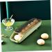 GLEAVI 2pcs Egg Storage Box Refrigerator Egg Drawer Eggs Egg Drawer for Refrigerator Egg Tray Crisper Green 33x9.2cm - Buy Online on GoSupps.com