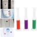Toilet Gel Stamp Deodorizing Toilet Gel for Bathroom Oil Surfactant Wash Solution Foam Factor Released with Water Washing - Buy Online on GoSupps.com