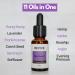 Revive Essential Oils Skin Health Essential Oil Blend - 100% Pure Therapeutic Grade for Diffuser Humidifier Massage & Aromatherapy - Perfect for Skin & Hair Care - Buy Online on GoSupps.com