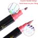 BIGULA Food Decorating Pens Edible Marker Double Sided Pens Fade-Resistant Easily Decorate Desserts Fondant Cake Cookie Metallic pigment pen As the picture show Green - Buy Online on GoSupps.com