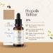 Organic Propolis Drops 20% - High Dose Pure Propolis Extract - Organic Quality No Additives - 30ml from Beekeeper - Buy Online on GoSupps.com