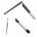 FOMIYES 4pcs Animal Hair Makeup Brush Face Beauty Tools Face Makeup Brush Eyeshadow Brush Makeup Tool 17.70X0.70X0.70CMx4pcs Blackx4pcs - Buy Online on GoSupps.com