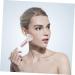 FOMIYES Eyeshadow Blending Applicator Fan Foundation Brush Transparent Face Bulsh Brush Eyeliner Brush Lip Contouring Brush Nose Brush Bronzer Brush Cheekbones Brush Eye Shadow Acrylic - Buy Online on GoSupps.com