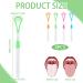 4 Pieces Tongue Cleaners Set for Fresh Breath | BPA-Free Tongue Scrapers for Adults & Kids | Improve Oral Hygiene in 4 Colors - Buy Online on GoSupps.com