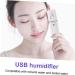 Gogogmee 1pc Mist Sprayer Face Moisturizing Sprayer Portable Humidifer Rechargeable Facial Sprayer Nano Facial Mister Mini Humidifier Steamer Eyeliner Stickers for Eyes Handy Sprayer White - Buy Online on GoSupps.com