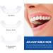 Snap on Veneers - Temporary Fake Braces & Veneers Teeth Kit for Men and Women - 4 PCs False Teeth - Swift Smile Dentures - Buy Online on GoSupps.com