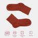 Cosyfeel Women Loose Diabetic Socks | 4-Pack Neuropathy Ankle Socks for Ladies | Super Soft Eco-Friendly Bamboo Material | Durable with Seamless Toe | Multicolour Patterns | 4 Seasons 7-9 1/2 BOMBAY BROWN - Buy Online on GoSupps.com