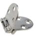 Marine Grade 316 SS Mirror Polished Door Hinges Stainless Steel Heavy Duty Pair for Boat & RVs - 66MM x 29MM - Buy Online on GoSupps.com