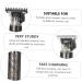 minkissy 1 Set Special Carving Clippers Professional Hair Trimmer Cordless Clippers Hair Grooming Trimmer Hair Grooming Clipper Men's Razor Electronic Component Wooden Electric Scissors Man - Buy Online on GoSupps.com