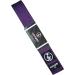 KOMBAT Jiu Jitsu BJJ Premium Purple Belt with Sleeve Bar | Durable & IBJJF Approved for Ranking Stripes - Buy Online on GoSupps.com