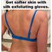 SILK Exfoliating Glove: Deep Exfoliation for Smooth Skin and Keratosis Pilaris Removal - Buy Online on GoSupps.com
