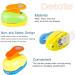 1/2 inch Circle Punch - Handmade Paper Punch - Candy Color - EVA Craft Lever Punch - Buy Online on GoSupps.com