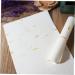 EXCEART 80 Sheets Black Drawing Paper Xuan Paper Chinese Painting Handmade Paper Natural Stationery Paper As Shownx2pcs 28*17 cmx2pcs - Buy Online on GoSupps.com