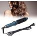 MJKO Green Portable 2-in-1 Curling Brush | Dual Purpose Hair Tool for Straight & Curly Styles | US Plug 110V - Buy Online on GoSupps.com