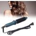 Smart Curling Brush & Iron 2-in-1 | Portable Electric Hair Brush for Straight & Curly Hair | Thermostatic US Plug 110V | Green - Buy Online on GoSupps.com
