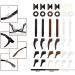 Silicone Eyeglass Temples & Ear Hooks - 18 Pairs of Durable Eyeglass Holders for Secure Fit | International Shipping Available - Buy Online on GoSupps.com