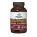 ORGANIC INDIA Psyllium Herbal Powder - Whole Husk Fiber  Healthy Elimination  Keto Friendly  Vegan  Gluten-Free  USDA Certified Organic  Non-GMO  Soluble & Insoluble Fiber Source - 180 Capsules 36.0 Servings (Pack of 1)