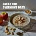 Sun & Seed Organic Sprouted Rolled Oats 250g - Vegan Source of Fiber & Protein - Raw & Natural - Buy Online on GoSupps.com