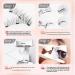 Lumilux Brillash Magnetic Lash Kit Elaracraft Magnetic Eyelashes Elara Craft Magnetic Eyelashes Lumilux Brillash Magnetic Lashes with Applicator Reusable Elaracraft Magnetic Lashes 2 Pair (UB03) - Buy Online on GoSupps.com