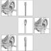 Stainless Steel Earwax Removal Kit - 6pcs Ear Pick & Curette Set with Storage Bin - Buy Online on GoSupps.com
