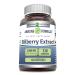 Amazing Formulas Bilberry Extract Supplement 1000 Mg 120 Softgels | Rich in Vitamins | Pure Extract of Bilberries
