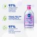 Nivea Calming Micelle Water 400ml | Sensitive Skin Facial Toner | Perfume-Free & Moisturizing Micelle Cleanser - Buy Online on GoSupps.com