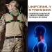 X-shaped Binocular Harness Strap for Birding, Hunting, Hiking - Lightweight & Comfortable - Buy Online on GoSupps.com
