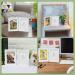 AUTOWT Pet Paw Print Keepsake Kit Dog Memorial Picture Frame with Imprint Clay Personalized Ornament Gifts for Dogs Cats Pet Lover (White) - Buy Online on GoSupps.com