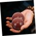 Shop Rosewood Gymnastics Ball Stress Balls - Fitness Massage Handballs for Health & Wellness | Wooden Relaxation Balls for Handicrafts & Play - Buy Online on GoSupps.com