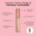 MCoBeauty Instant Camouflage and Contour Concealer - Ivory 0.3 oz | Full Coverage - Brightens, Smooths, and Corrects Imperfections - Buy Online on GoSupps.com