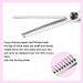 Professional 10 Pcs Barber Kit Hair Cutting Scissors Set | Hairdressing & Thinning Scissor Set for Women - Pink - Buy Online on GoSupps.com