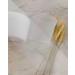 Soft Polyester White Horsehair Braid - 2 Inch Wide Roll, 50 Yards - White - Buy Online on GoSupps.com