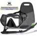WACOOL Professional Snorkeling Diving Set with Anti-Fog Glass - Adults Black - Buy Online on GoSupps.com