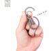 SUNTATOP U8 Portable Mini Keychain Carabiner - Multifunctional Titanium EDC Tool & Bottle Opener - Ideal for Outdoor Adventures - Buy Online on GoSupps.com