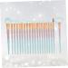 minkissy 20PC unicorn makeup eyebrow brush makeup beauty tools unicorn makeup eye shadow brush cosmetic tool kit - Buy Online on GoSupps.com