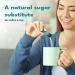 SweetLeaf Stevia Packets - Zero Calorie Stevia Powder, 70 Count - Non-GMO Sugar Substitute for Keto Coffee - Buy Online on GoSupps.com